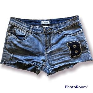 *BLUE CRUSH* denim shorts
